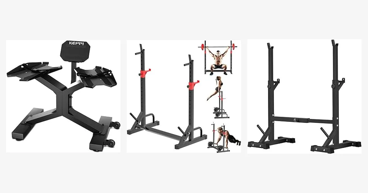 The Best Half Rack for Home Gym: Top 5 Reviewed by a CPT