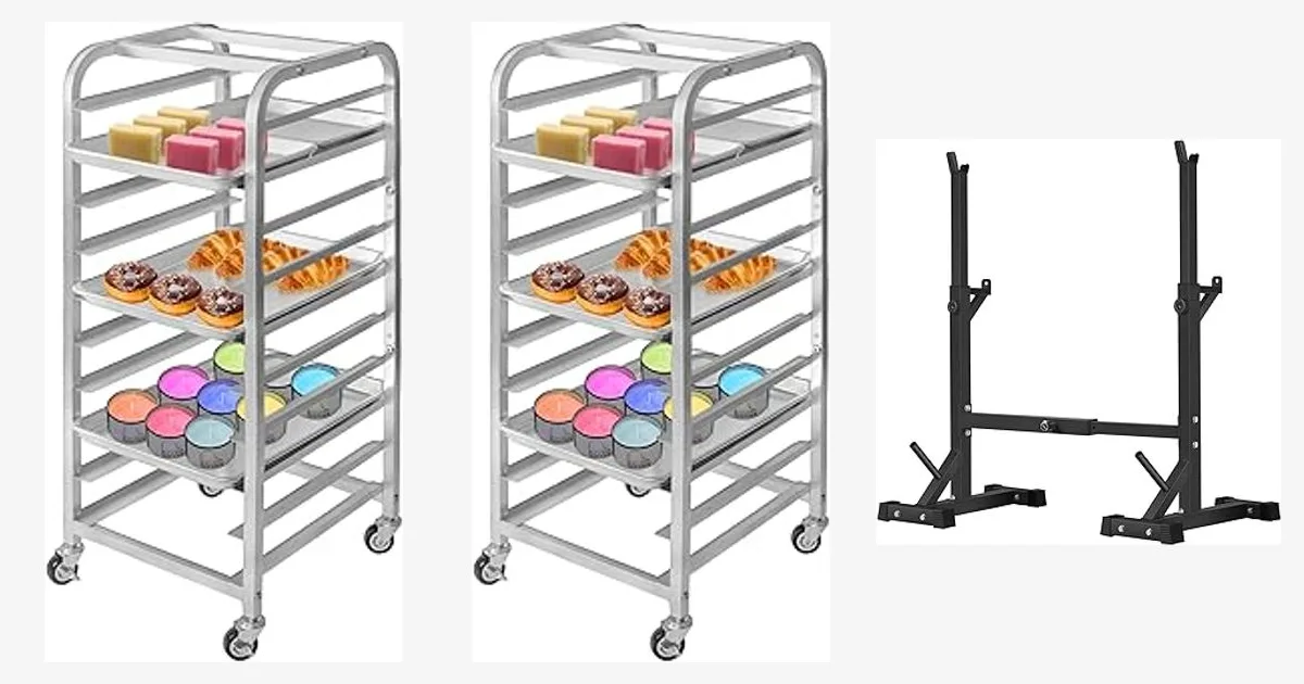 The Best Half Rack for Small Spaces: Tested by a CPT
