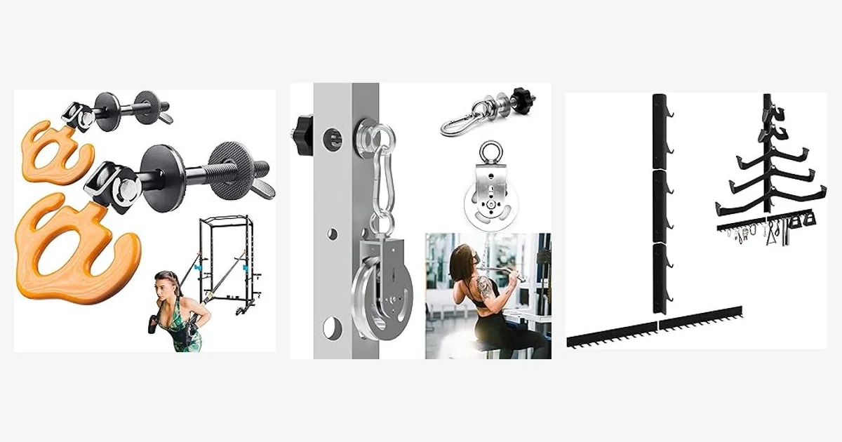 The Best Power Rack Attachments for Heavy Lifters
