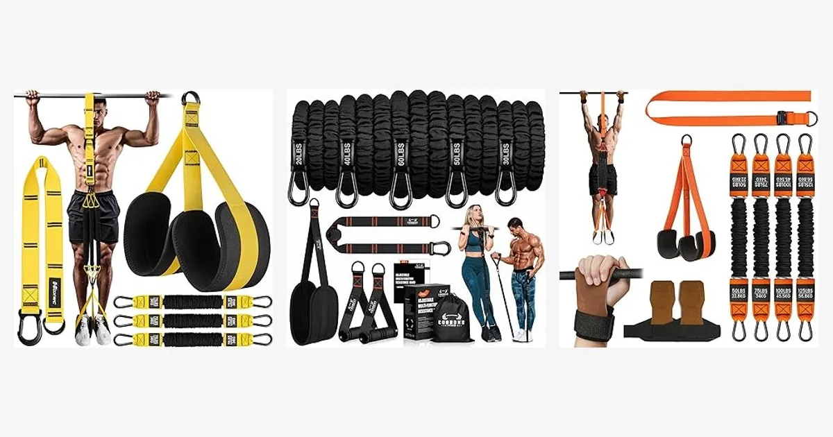 The Best Pull Up Assist Bands for Glute Exercises