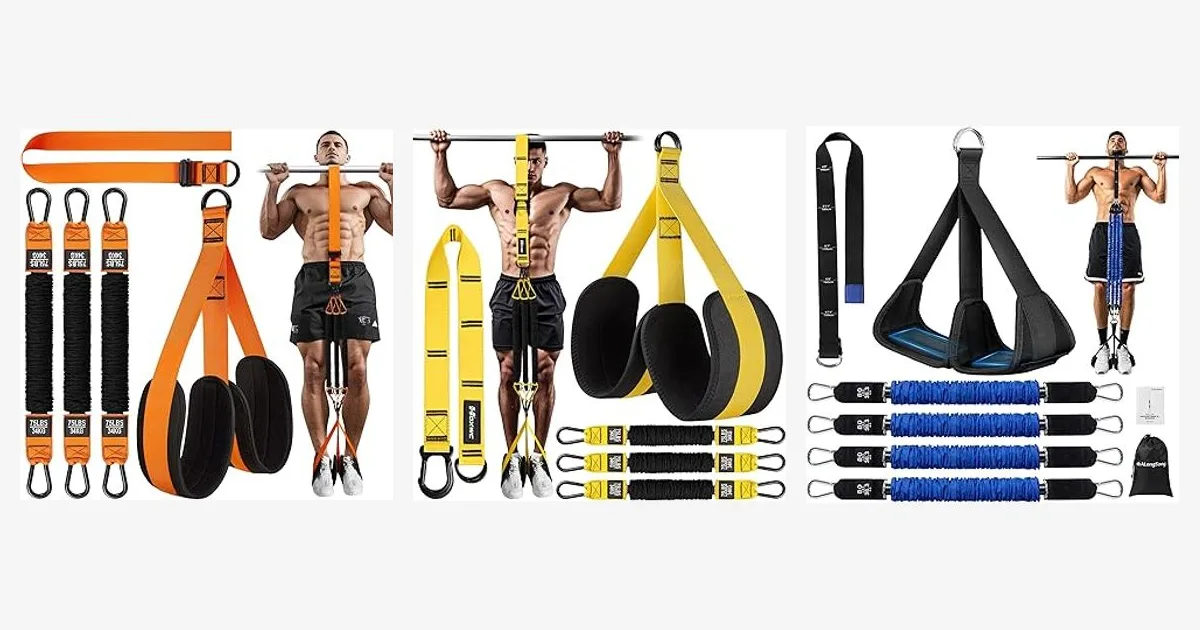 The Best Pull Up Assist Bands for Heavy Duty Workouts