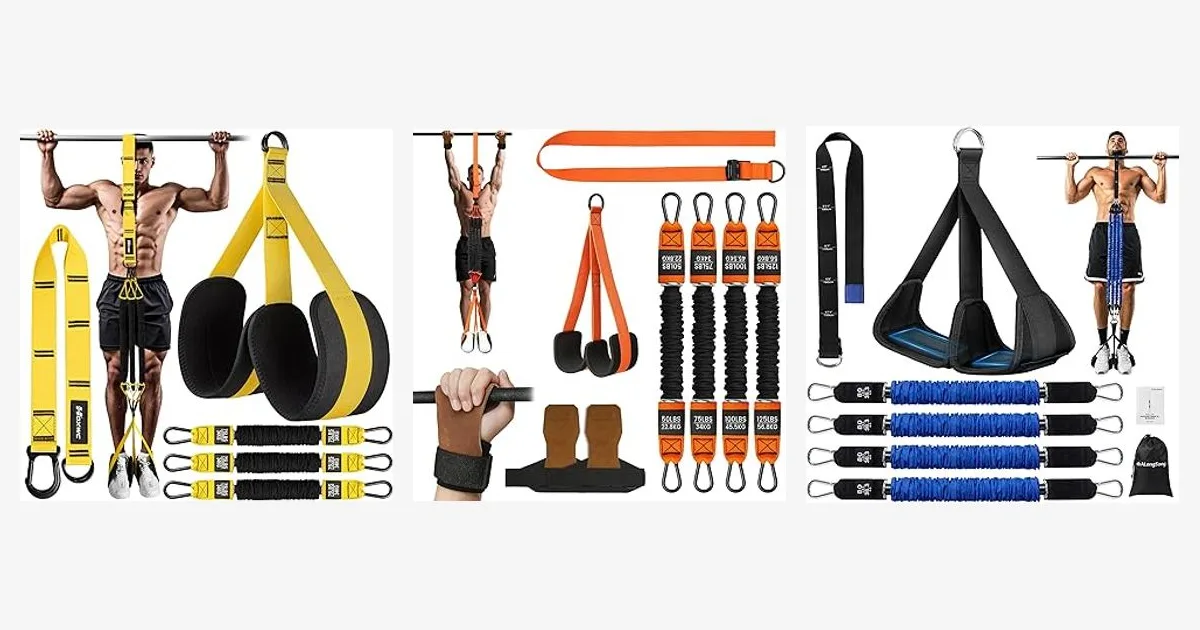 The Best Pull Up Assist Bands for Physical Therapy