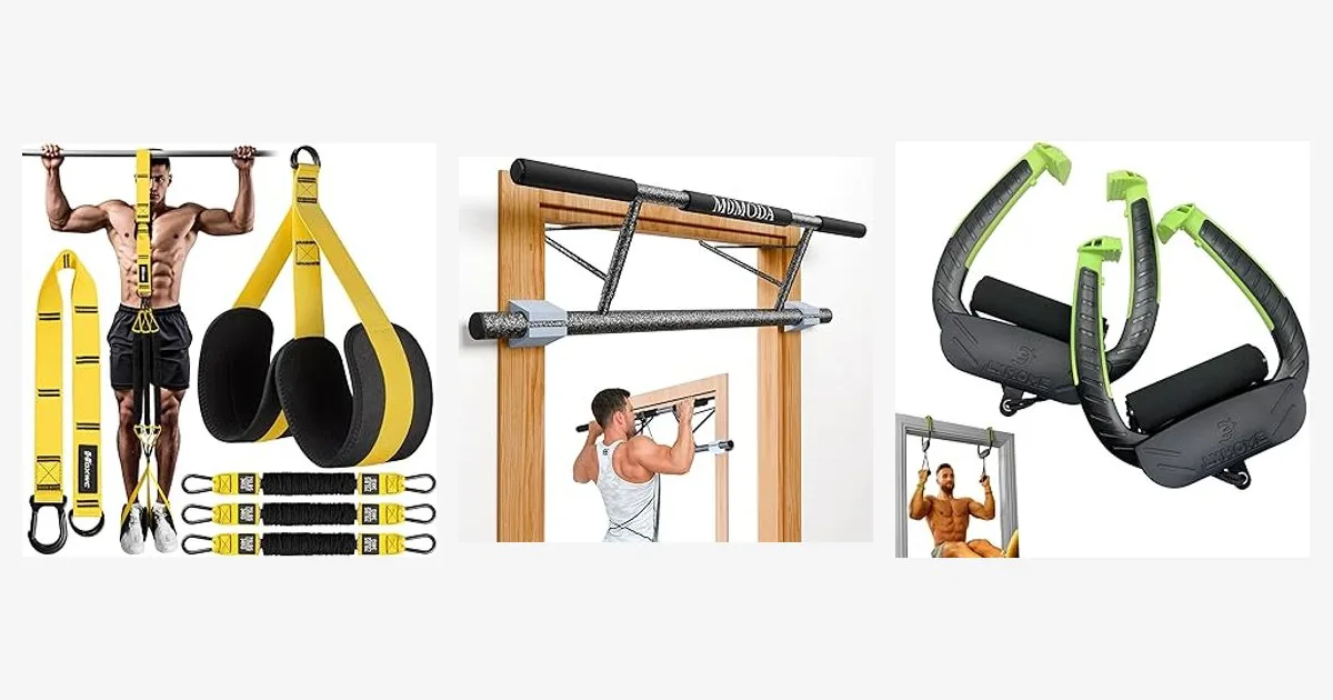The Best Pull Up Bar for Beginners: Top 5 Reviewed by a CPT