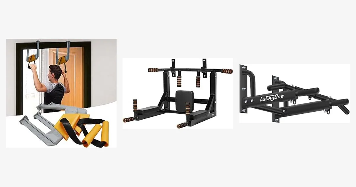 The Best Pull Up Bar for Home Gyms: Top 5 Picks for 2026