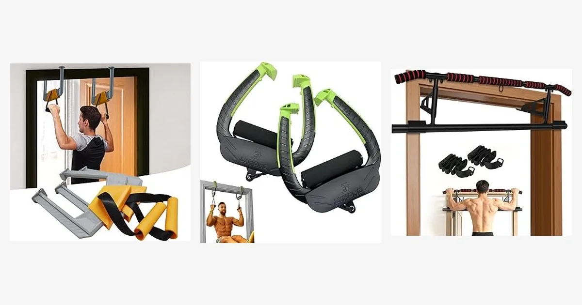 The Best Pull Up Bar for No Screws: Top 5 Reviewed by a CPT