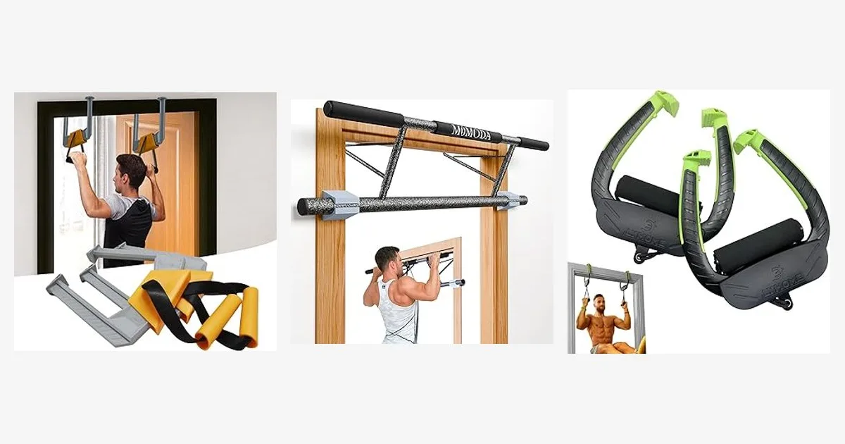 The Best Pull Up Bar for Small Doorframes: Top 5 Reviewed by a CPT
