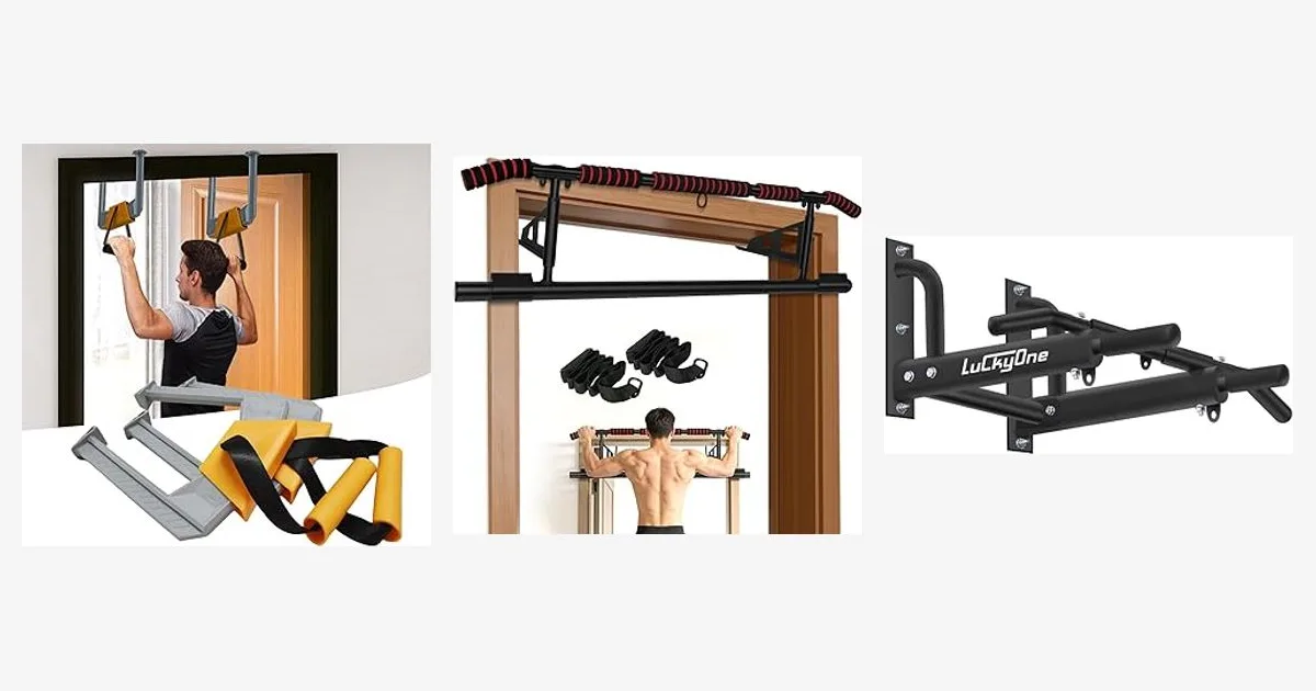 The Best Pull Up Bar for Under $50: Top 5 Tested by a CPT