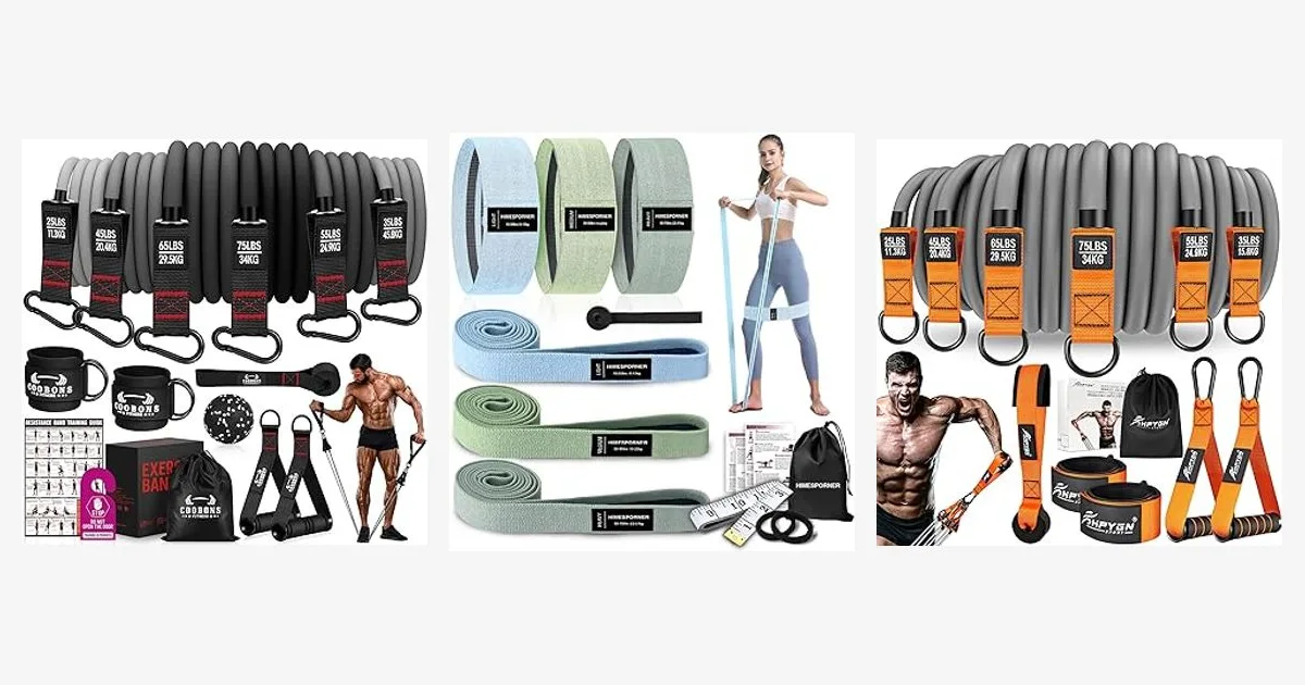The Best Resistance Band Set for Beginners: My Top 5 Picks