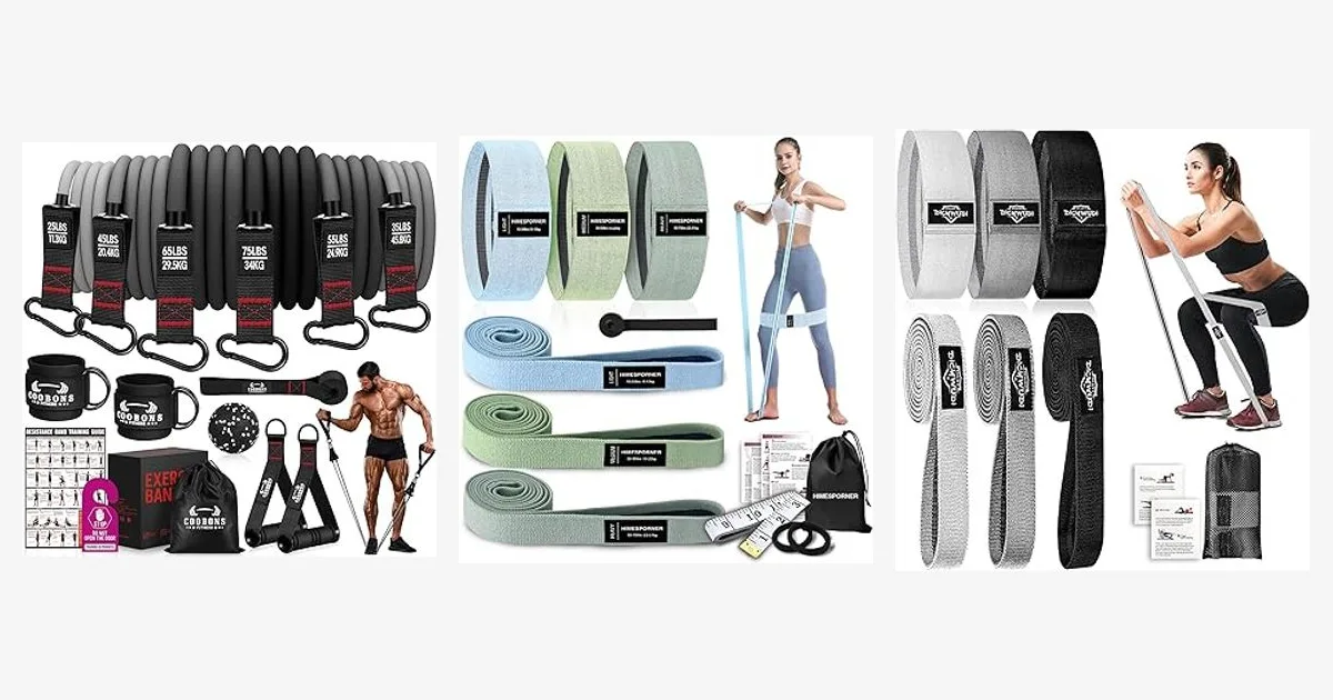 The Best Resistance Band Set for Glute Exercises in 2026