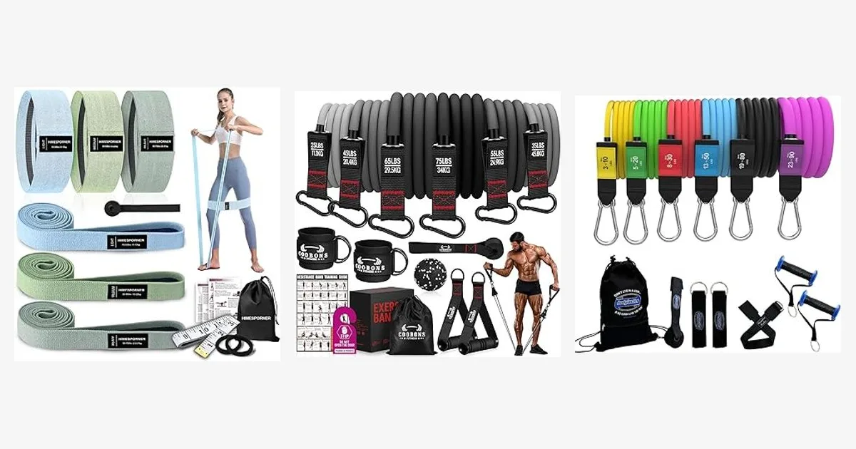 The Best Resistance Band Set for Heavy Duty Workouts