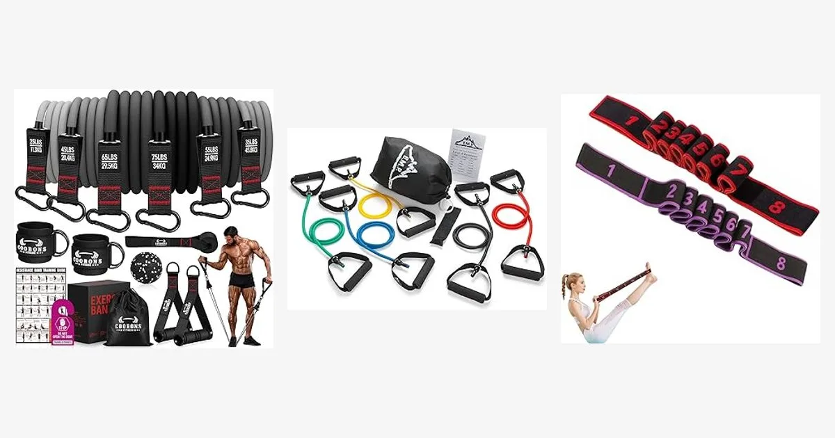 The Best Resistance Band Set for Physical Therapy: Top 5 Reviewed