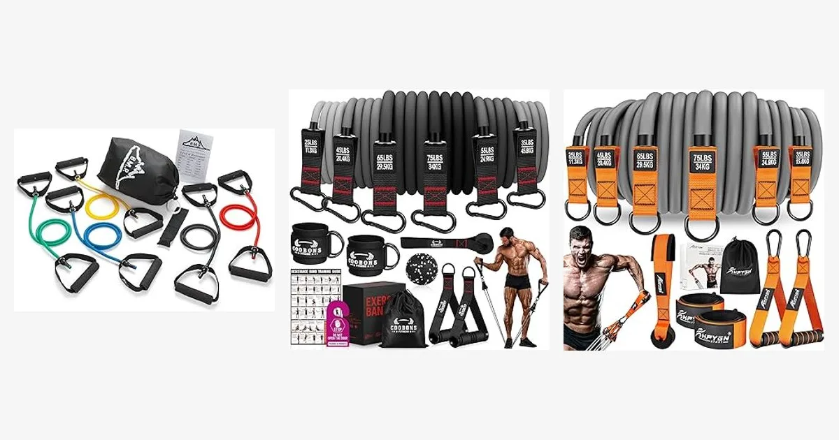 The Best Resistance Band Set for Seniors: Top 5 Reviewed by a CPT