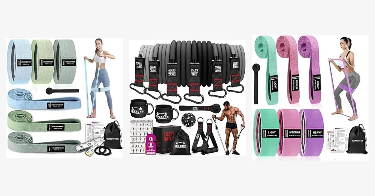 The Best Resistance Band Set for Travel in 2026