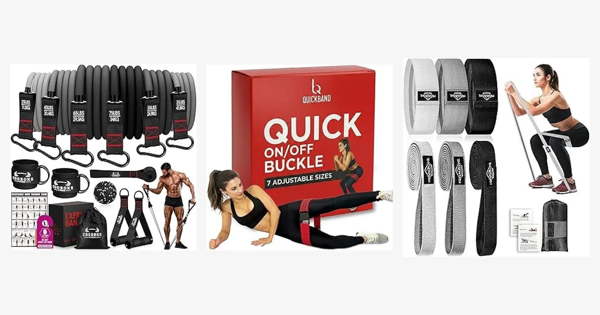 The Best Resistance Bands for Glute Exercises, Tested by a CPT