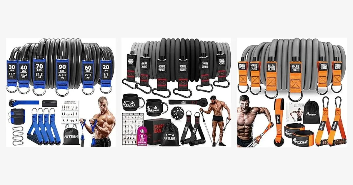 The Best Resistance Bands for Heavy Duty Workouts in 2026