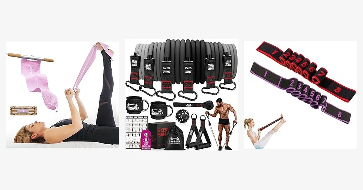 The Best Resistance Bands for Physical Therapy