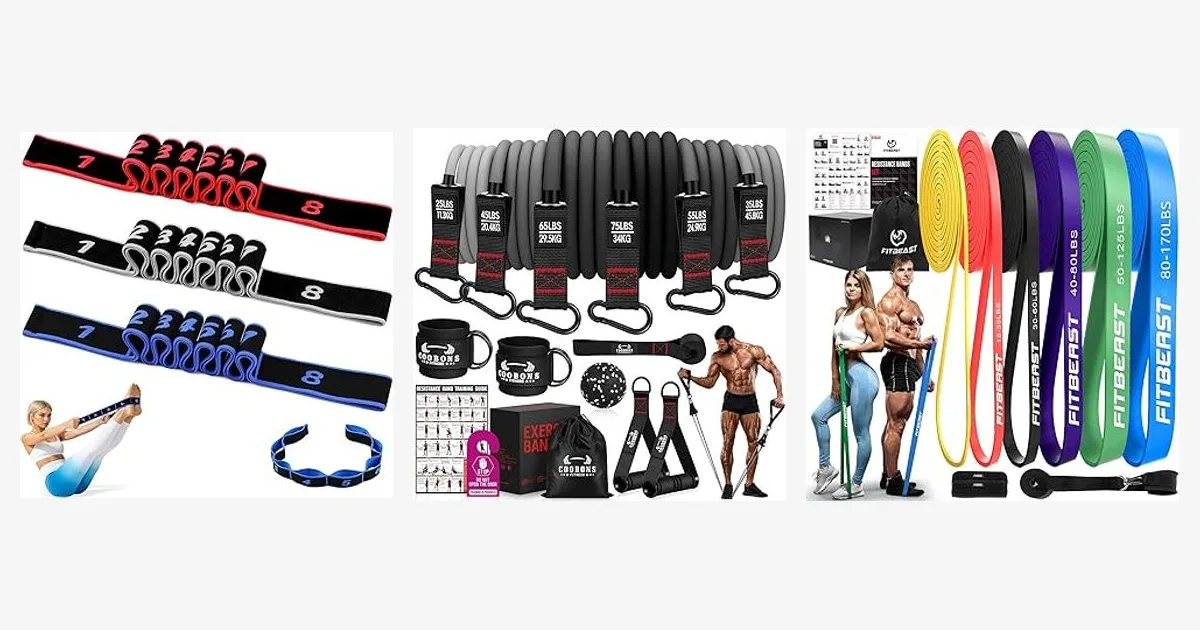 The Best Resistance Bands for Seniors: Top 5 Tested by a CPT