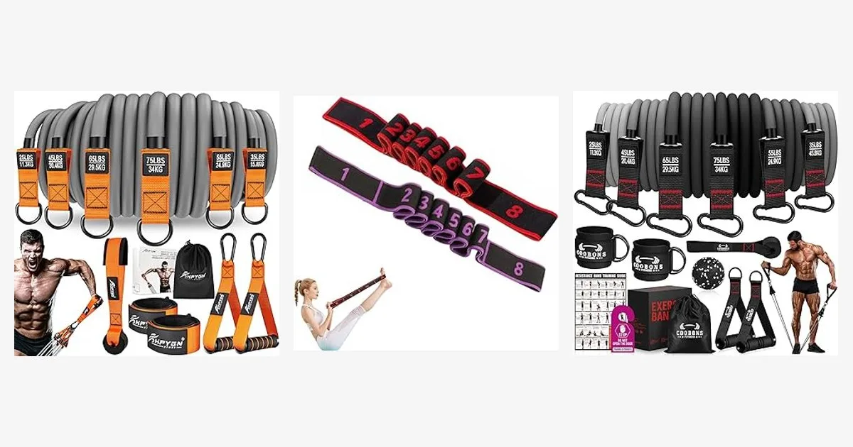 The Best Resistance Bands for Travel: Expert-Tested Picks
