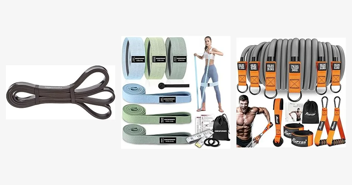 The Best Resistance Bands for Women: A CPT's Top 5 Picks