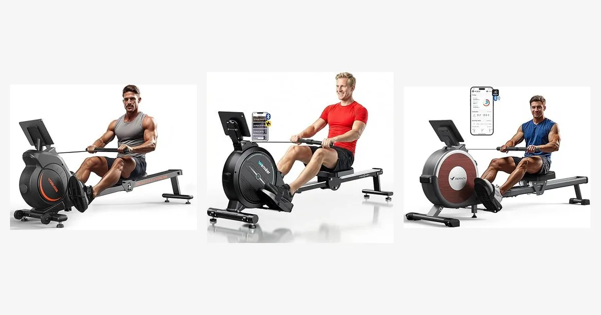 The Best Magnetic Rowing Machine for Apartment Living in 2026