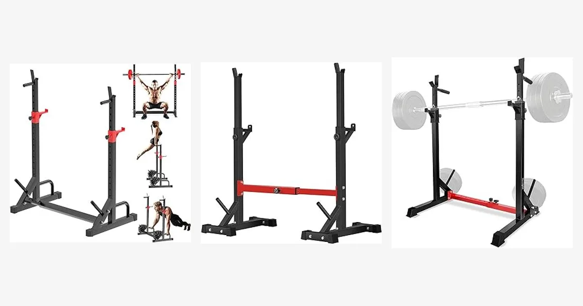 The Best Squat Rack for Beginners: Top 5 Reviewed by a CPT