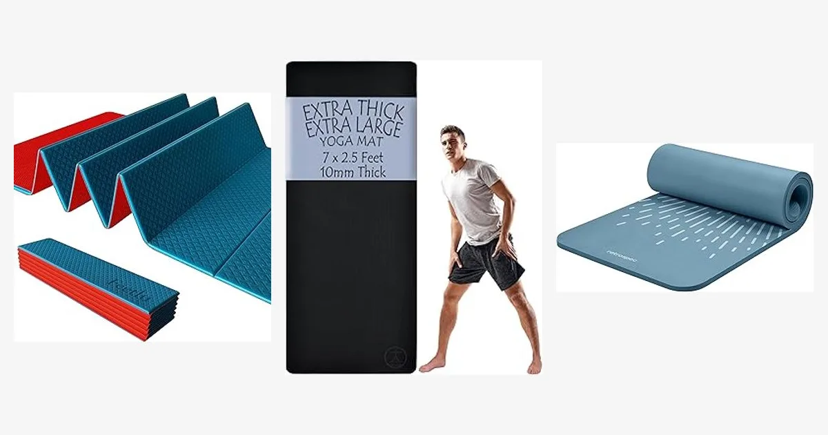 The Best Thick Yoga Mat for Bad Knees: My Top 5 Picks for Joint Comfort