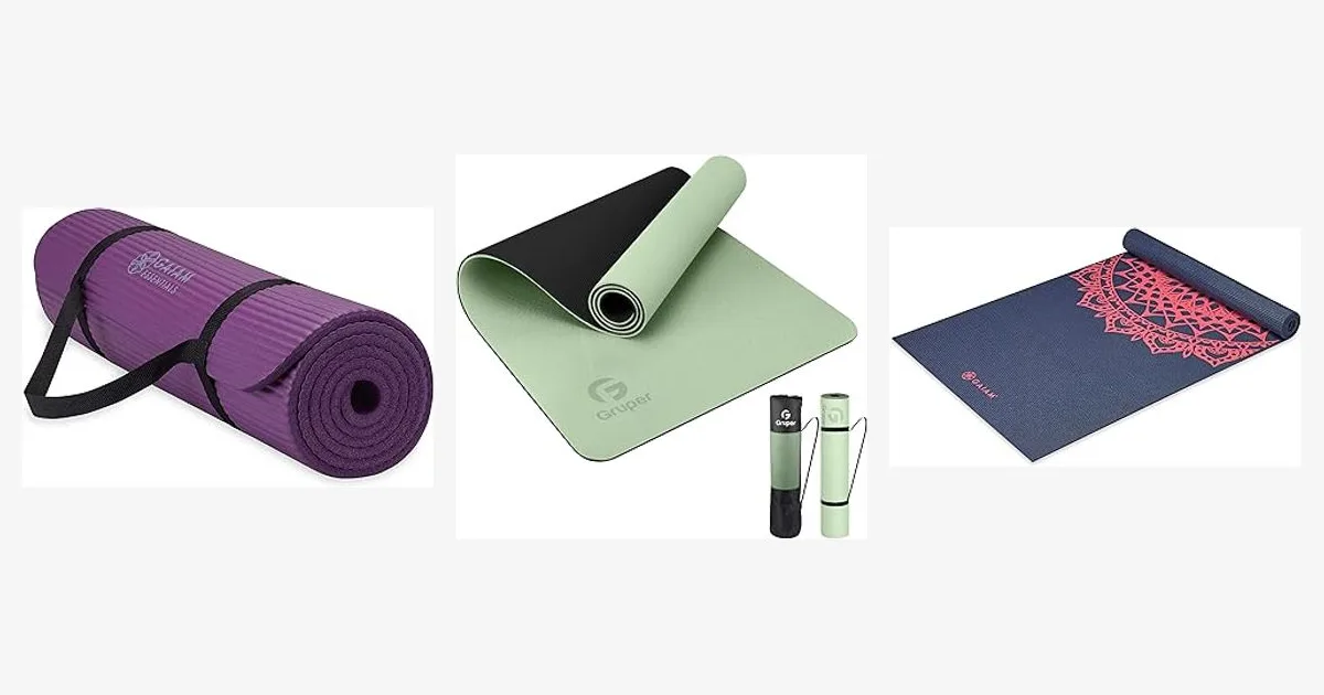 The Best Thick Yoga Mat for Beginners: Top 5 Reviewed by a CPT