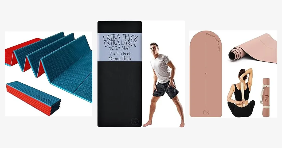 The 5 Best Thick Yoga Mats for Home Workouts, Tested by a CPT