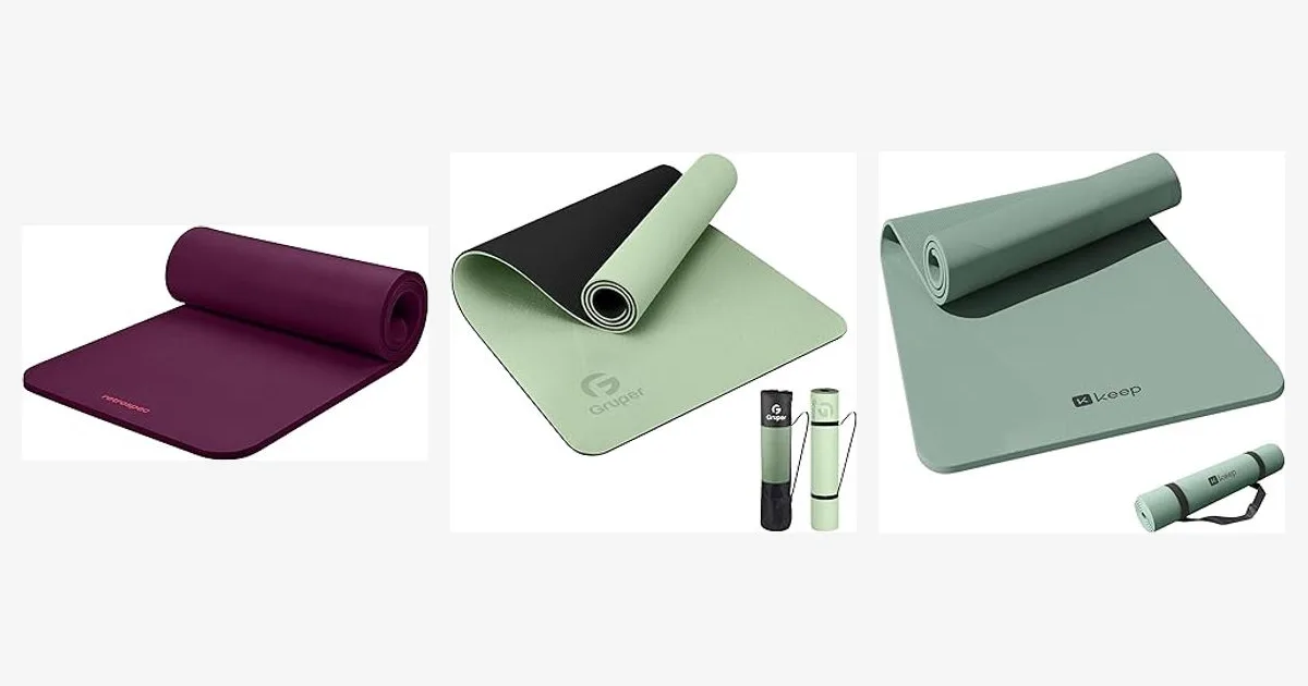 The Best Thick Yoga Mat for Non-Slip Workouts