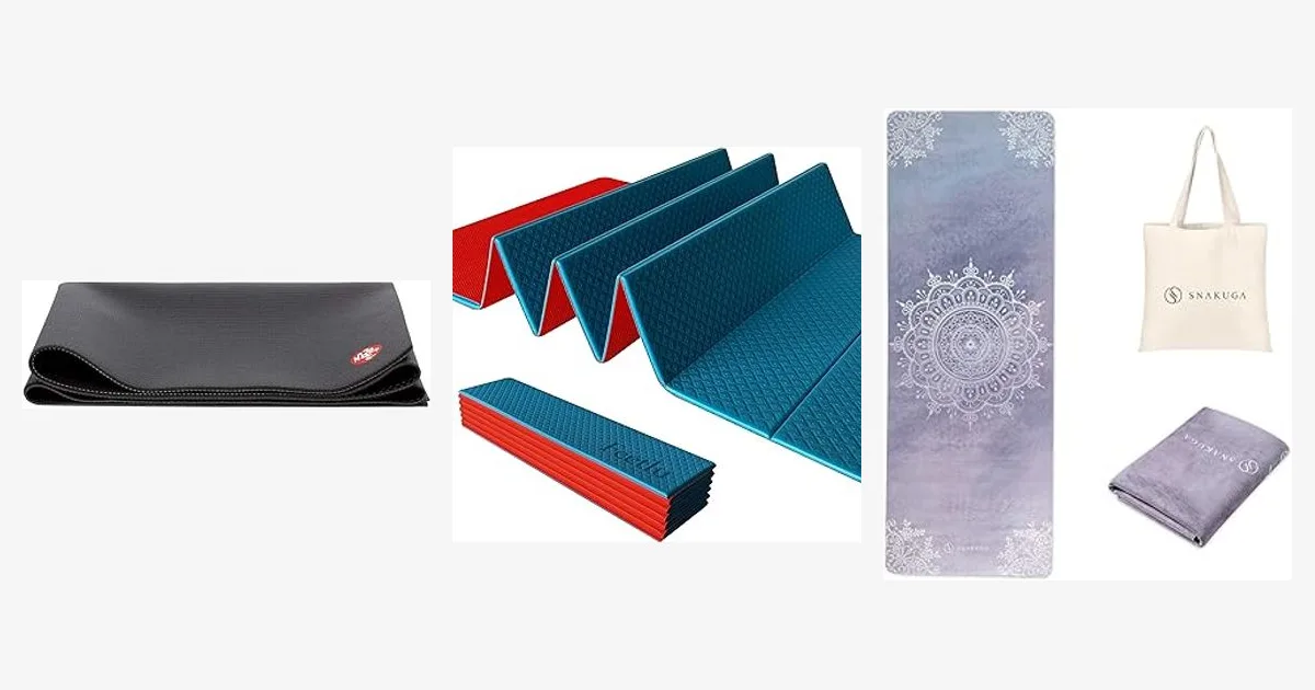 The Best Travel Yoga Mat for Beginners: Top 5 Reviewed by a CPT