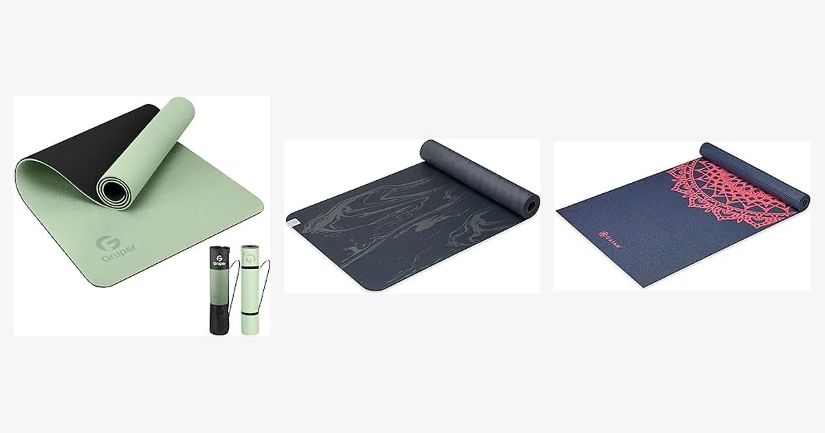 The Best Travel Yoga Mat for Hot Yoga: Top 5 Reviewed by a CPT