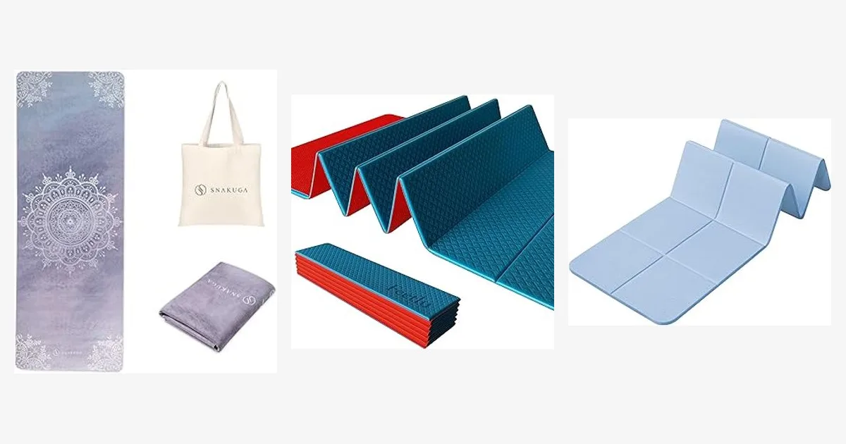 The Best Travel Yoga Mat for Under $30: Top Picks for On-the-Go Fitness