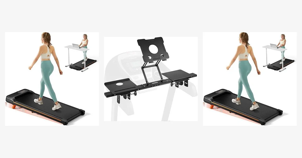 The Best Treadmill for Under Desk Workouts: Top 5 Reviewed by a CPT