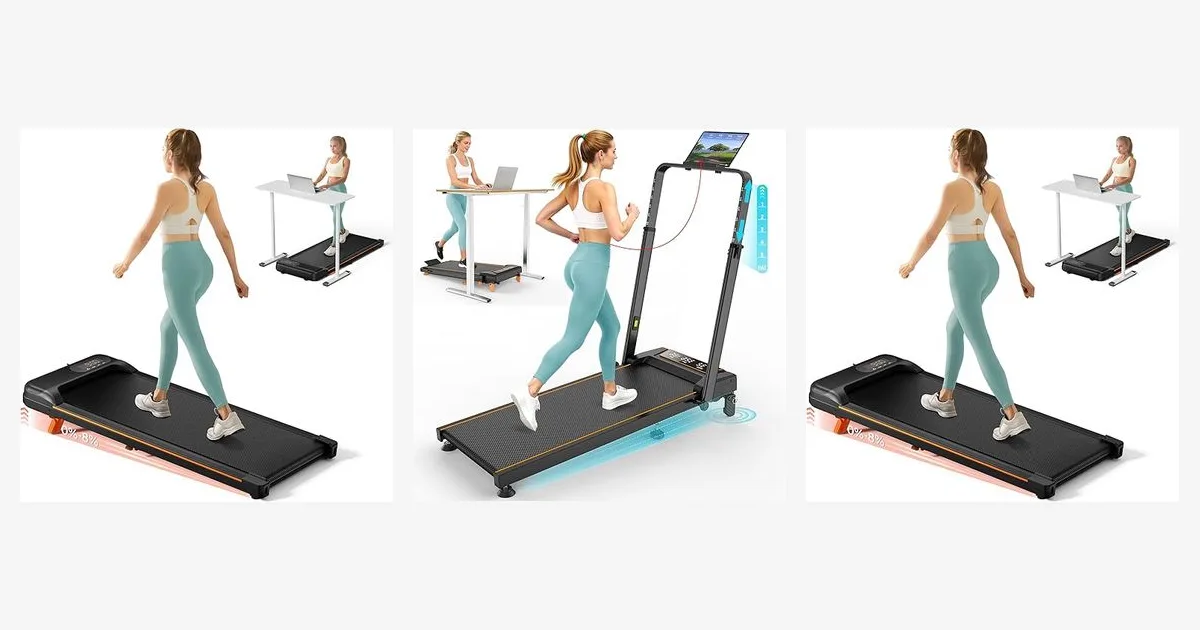 The Best Walking Pad for Under Desk Workouts