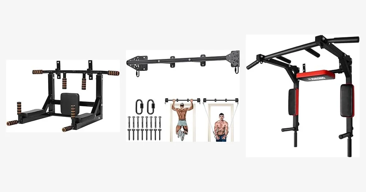 The Best Wall Mounted Pull Up Bar for Beginners: Top 5 Reviewed