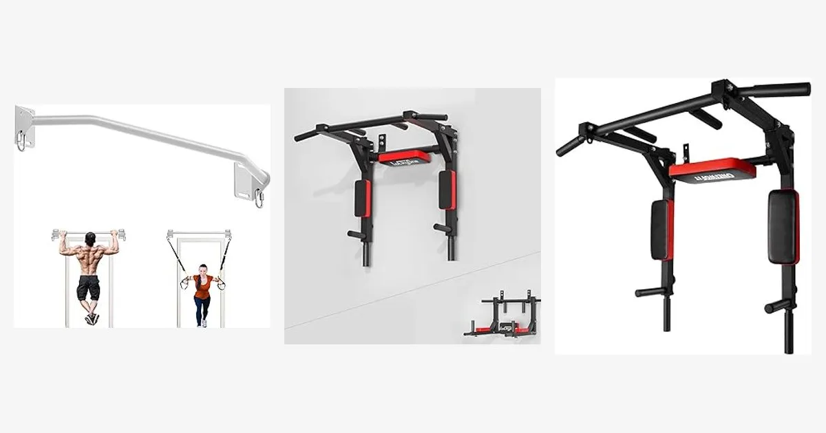 The Best Wall Mounted Pull Up Bar for Heavy Users