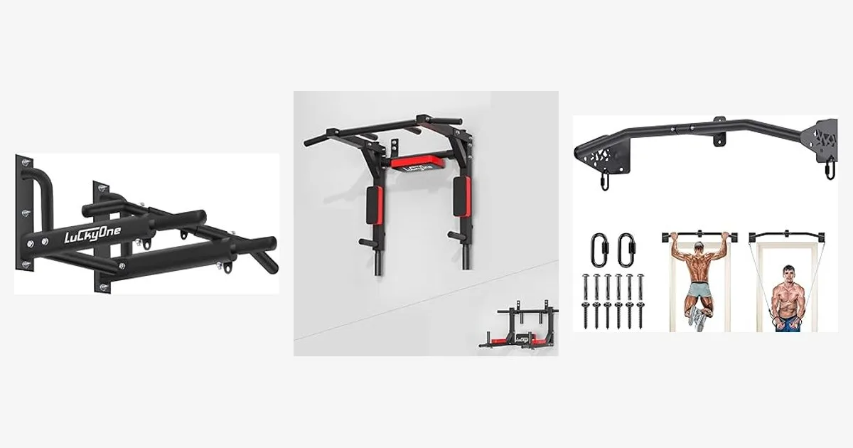 The Best Wall Mounted Pull Up Bar for Home Gym