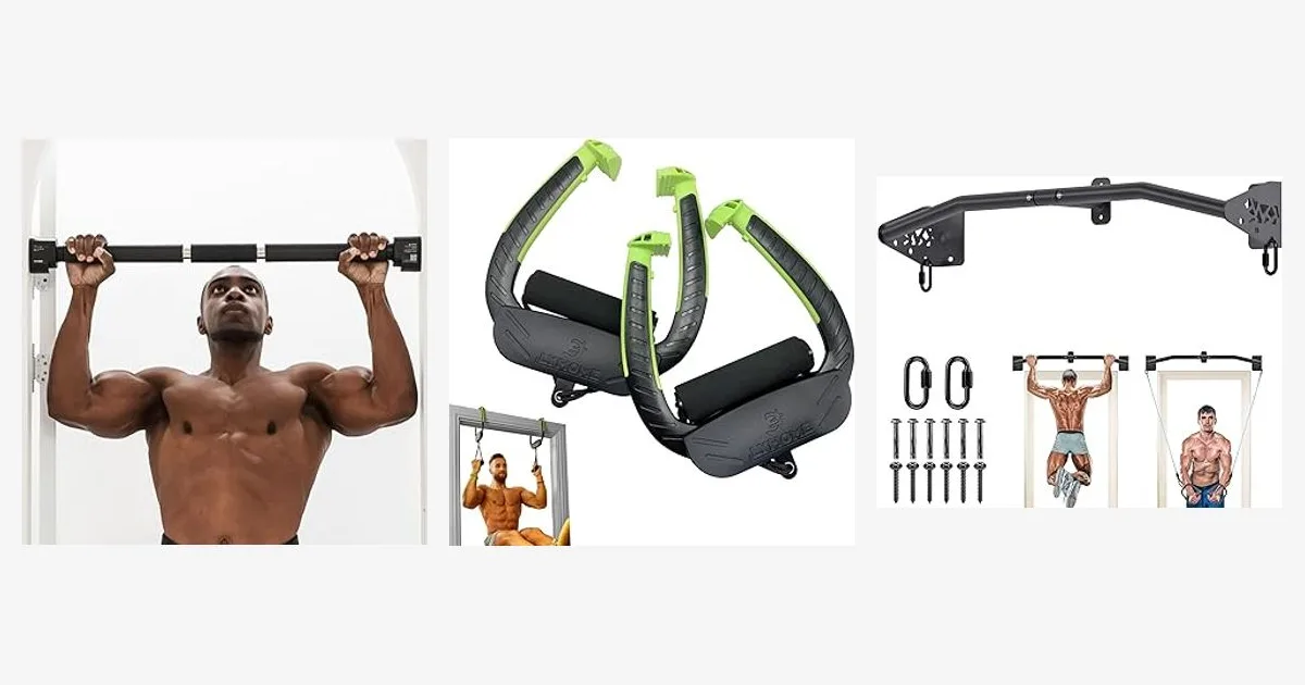 The Best Wall Mounted Pull Up Bar for No Screws: Top 5 Reviewed