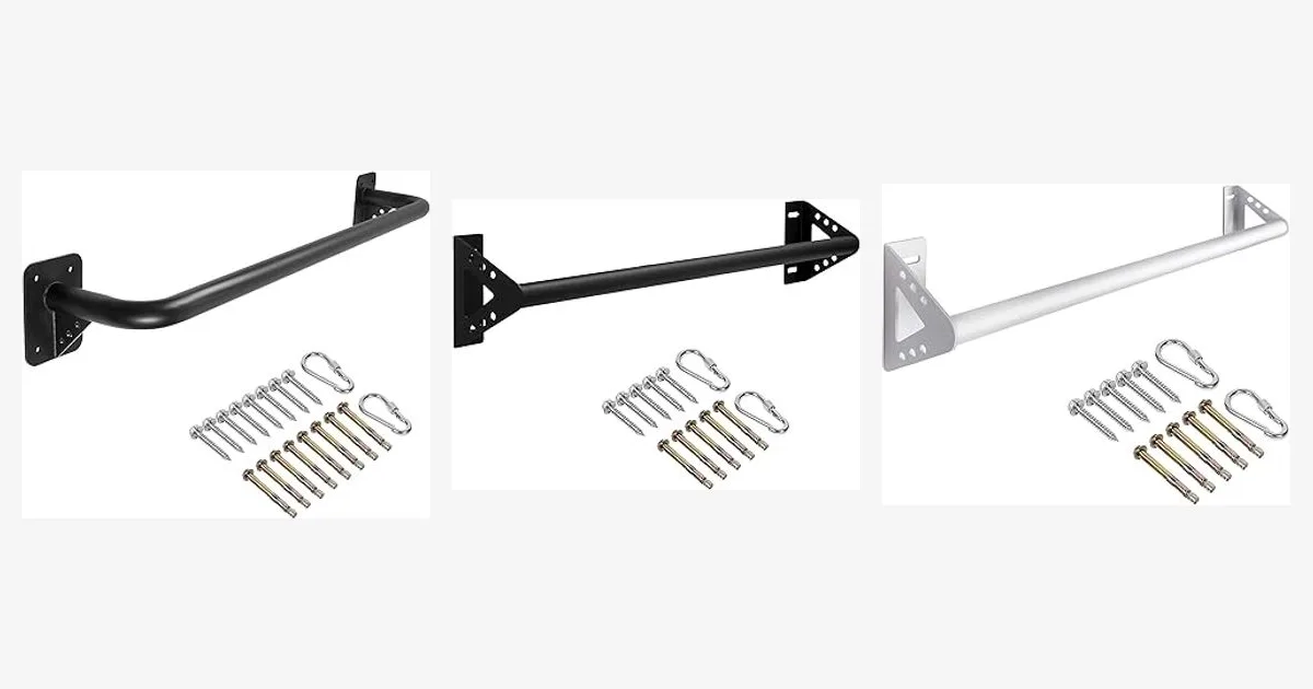 The Best Wall Mounted Pull Up Bar for Small Doorframe: Top 5 Reviewed