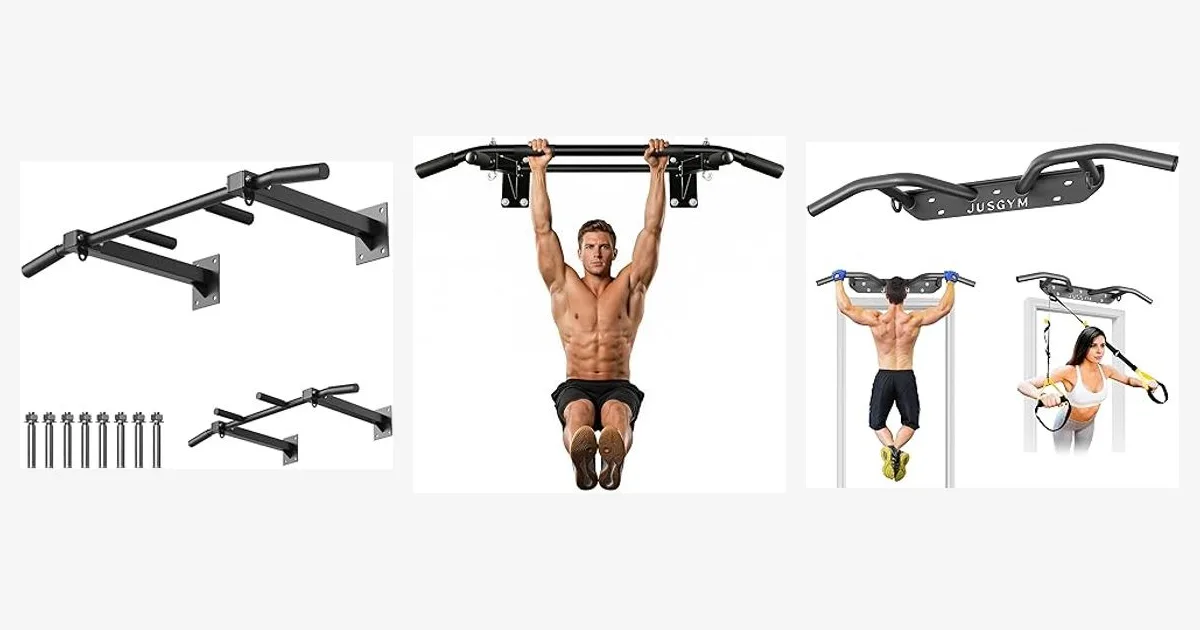 The Best Wall Mounted Pull Up Bar for Under $50
