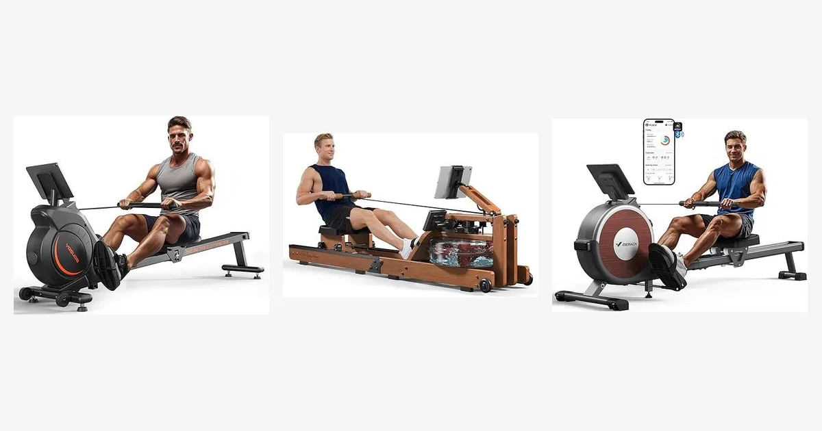 The Best Water Rowing Machine for Under $300: YOSUDA Leads the Pack