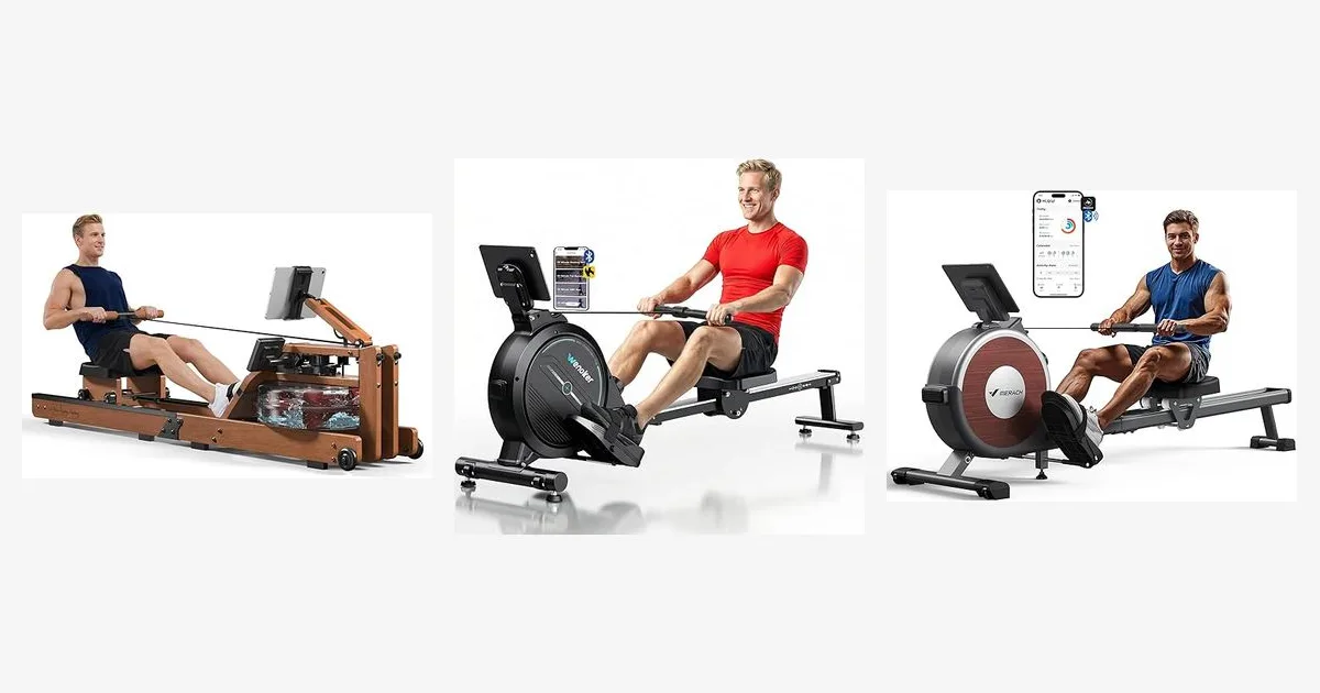 The Best Water Rowing Machine for Weight Loss: Top 5 Picks