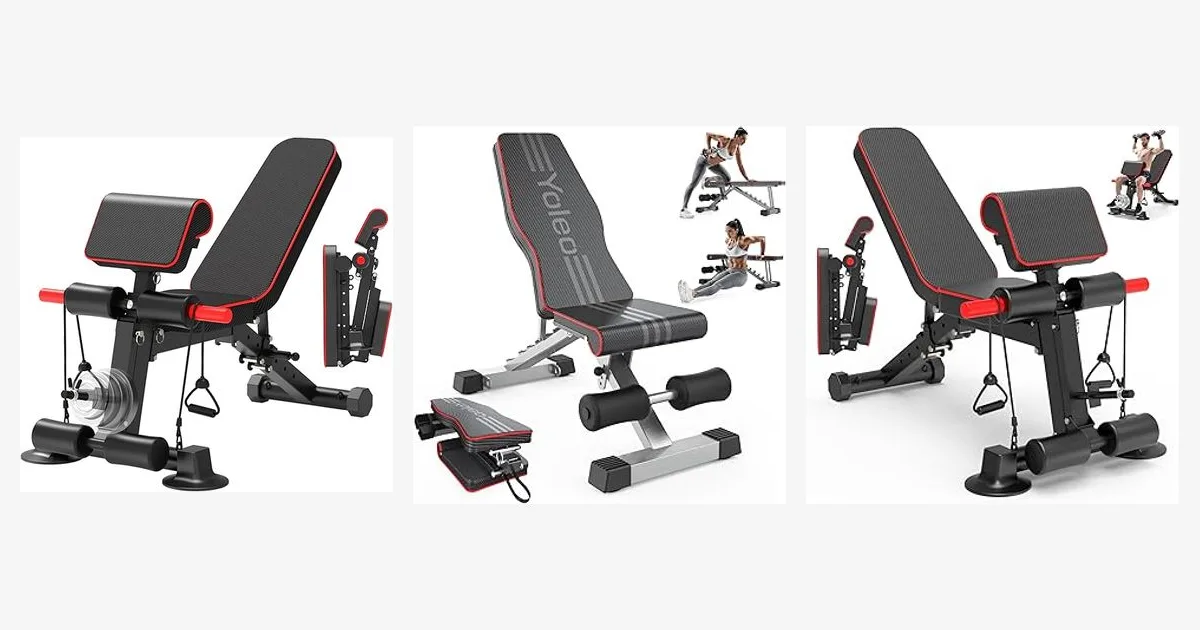 The Best Weight Bench for Folding: Top 5 Tested by a CPT