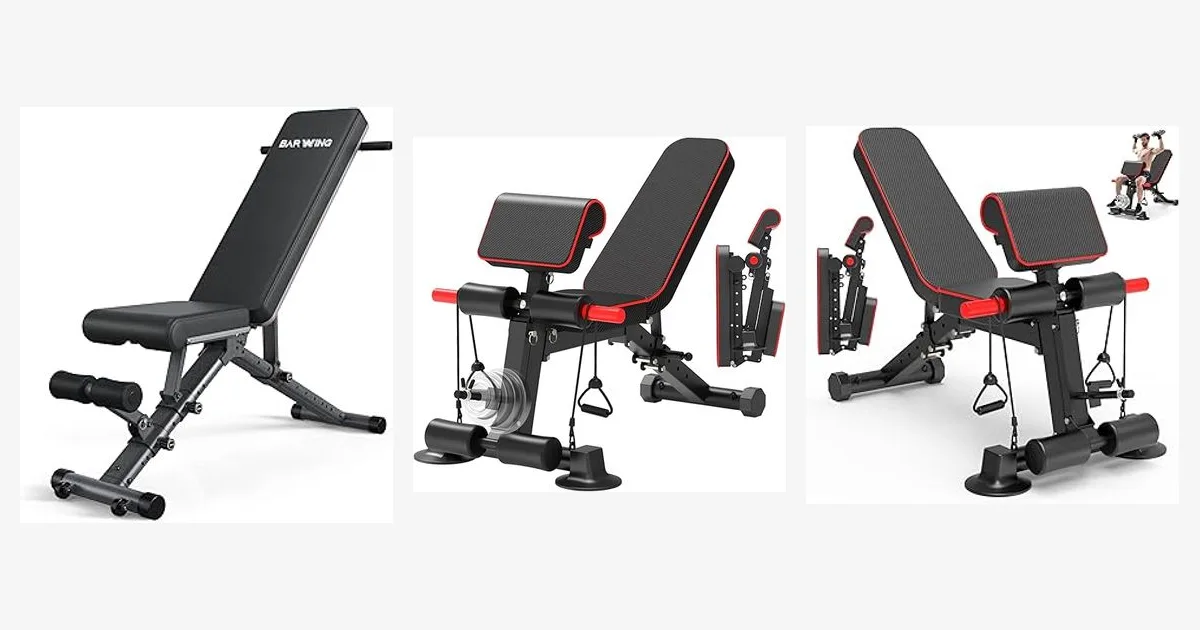 The Best Adjustable Weight Bench for Heavy Duty Workouts