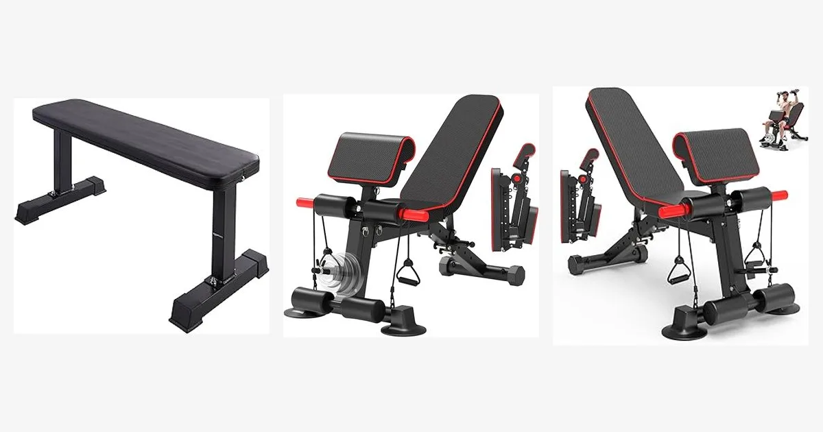 The Best Weight Bench for Home Gym: Top 5 Reviewed by a CPT