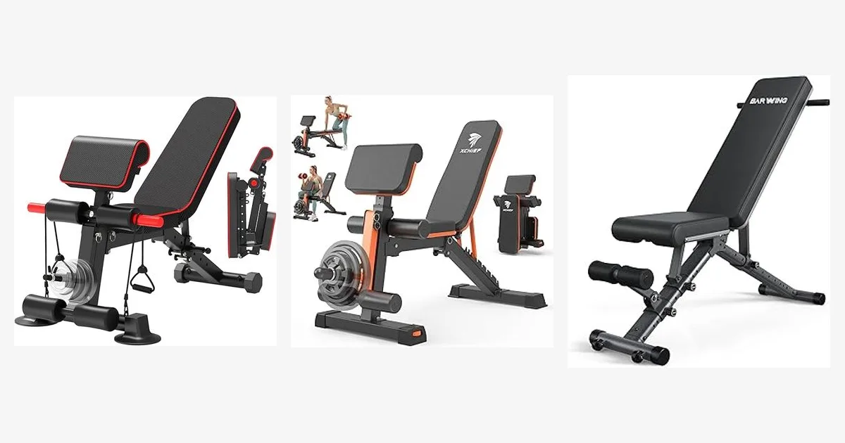 The Best Adjustable Weight Bench for Incline Decline Workouts