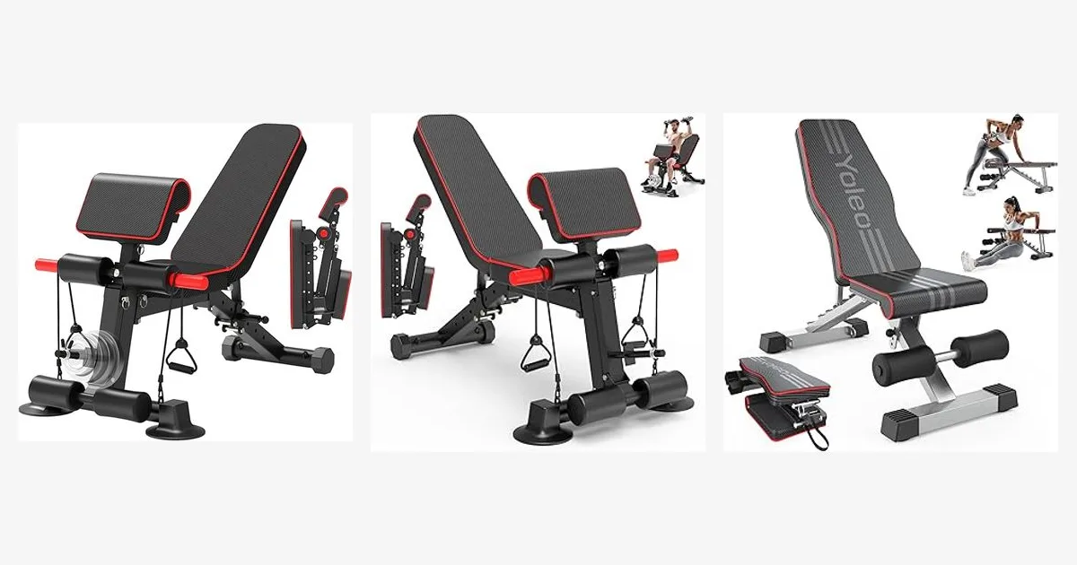 The Best Adjustable Weight Bench for Small Spaces: My Top 5 Picks
