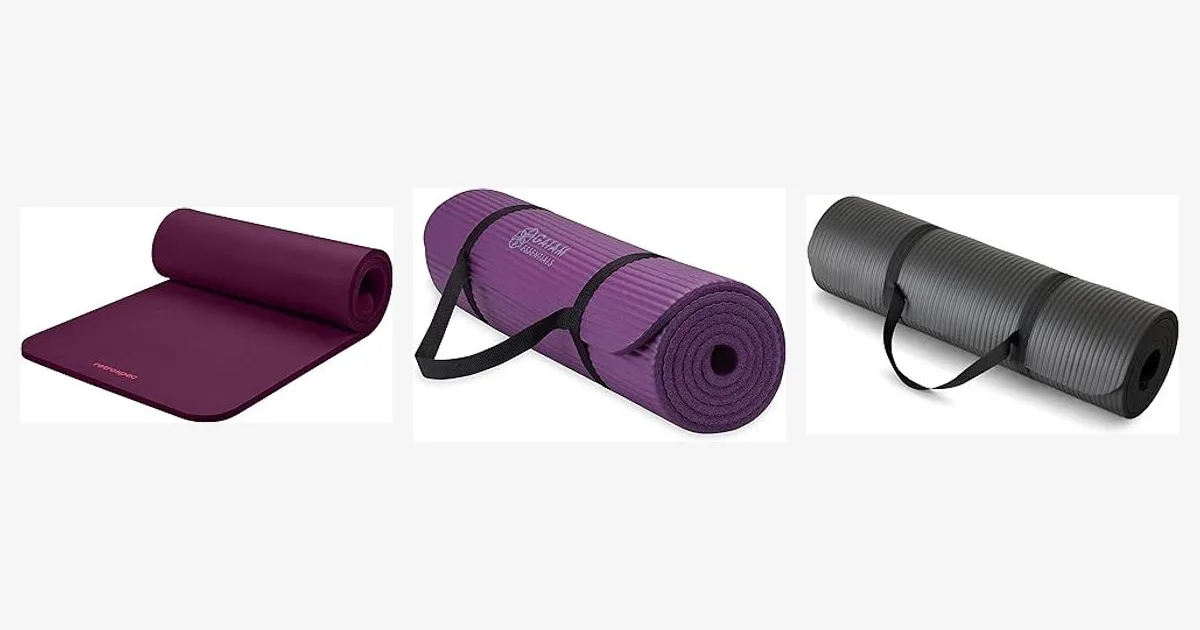 The Best Yoga Mat for Bad Knees: Top 5 Tested by a CPT