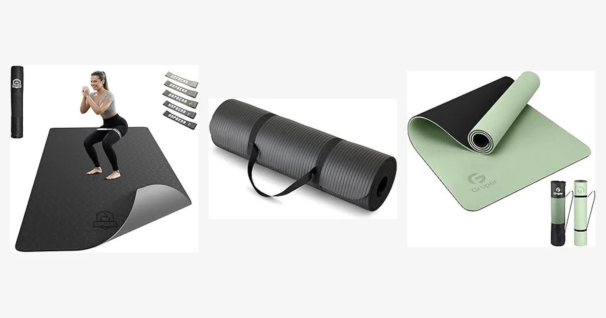 The Best Yoga Mat for Home Workout: Top 5 Reviewed by a CPT