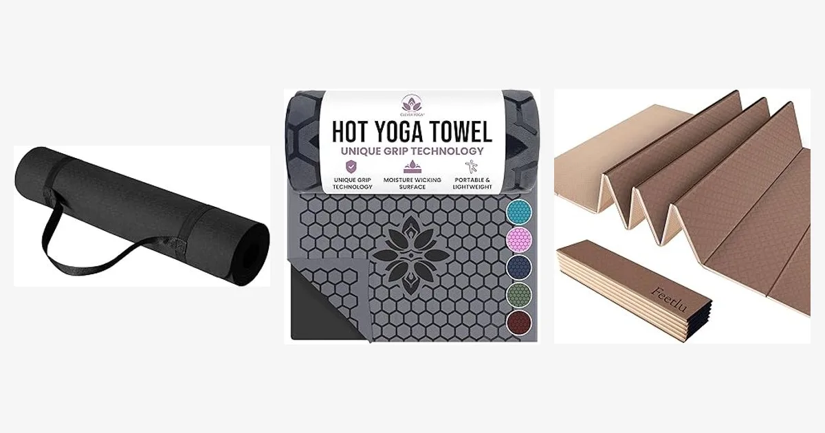 The Best Yoga Mat for Hot Yoga: Tested by a CPT